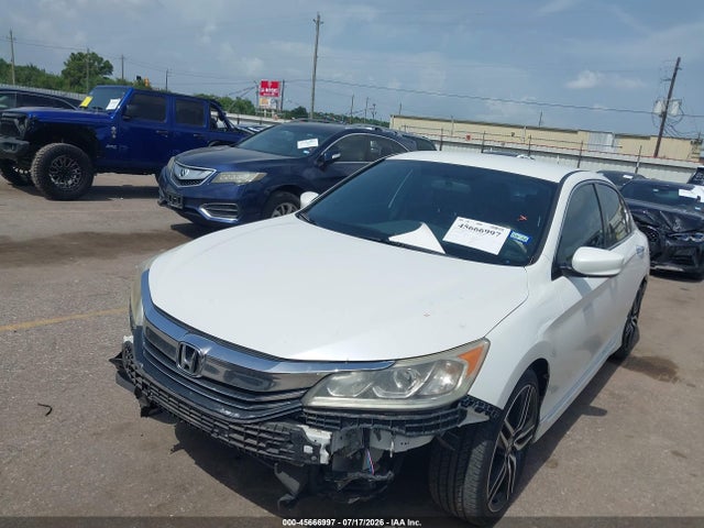 Aukcja sprzedaży 2017 Honda Accord Sport Se, vin: 1HGCR2F18HA142151, numer aukcji: 45666997