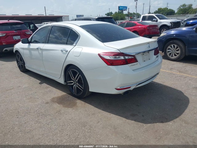 Aukcja sprzedaży 2017 Honda Accord Sport Se, vin: 1HGCR2F18HA142151, numer aukcji: 45666997