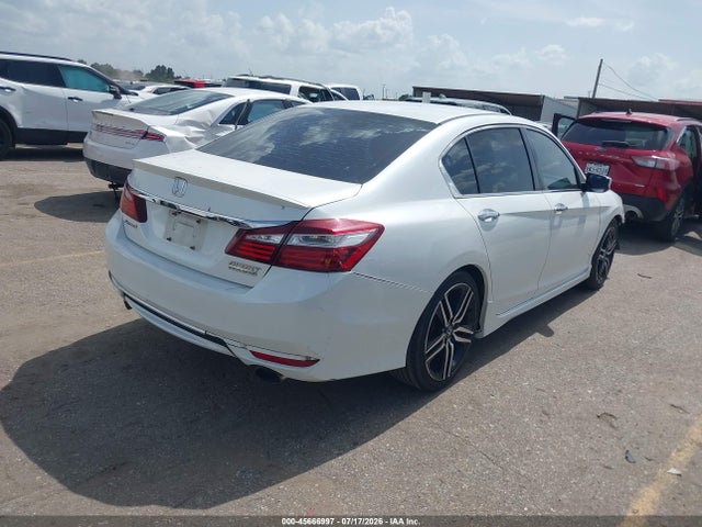 Aukcja sprzedaży 2017 Honda Accord Sport Se, vin: 1HGCR2F18HA142151, numer aukcji: 45666997
