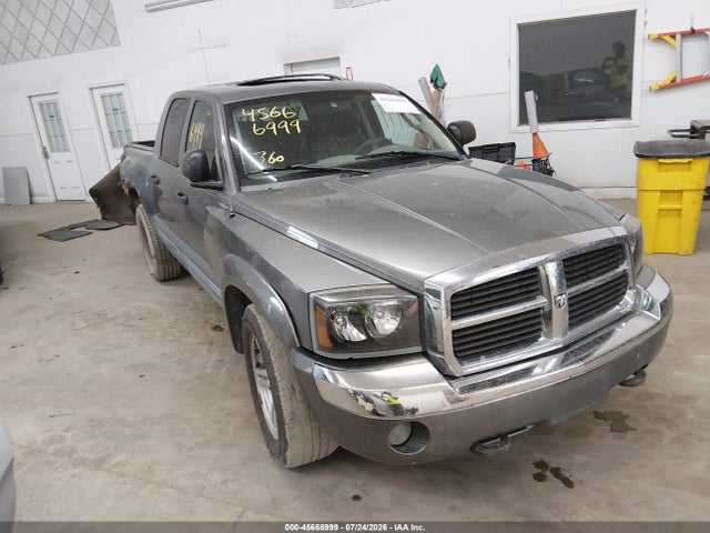 2007 Dodge Dakota Laramie მანქანა იყიდება აუქციონზე, vin: 1D7HW58P87S268976, აუქციონის ნომერი: 45666999