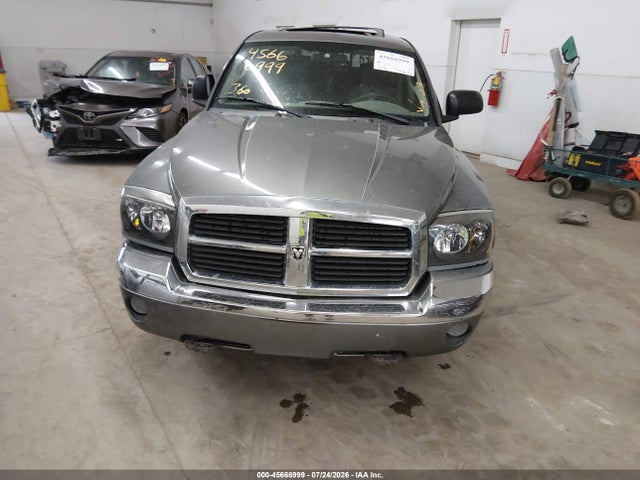 2007 Dodge Dakota Laramie მანქანა იყიდება აუქციონზე, vin: 1D7HW58P87S268976, აუქციონის ნომერი: 45666999