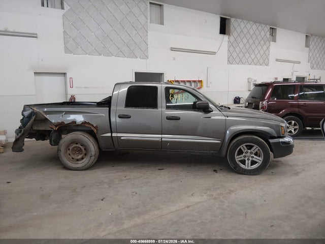 2007 Dodge Dakota Laramie მანქანა იყიდება აუქციონზე, vin: 1D7HW58P87S268976, აუქციონის ნომერი: 45666999