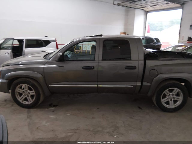 2007 Dodge Dakota Laramie მანქანა იყიდება აუქციონზე, vin: 1D7HW58P87S268976, აუქციონის ნომერი: 45666999