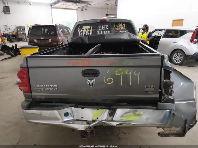 2007 Dodge Dakota Laramie მანქანა იყიდება აუქციონზე, vin: 1D7HW58P87S268976, აუქციონის ნომერი: 45666999