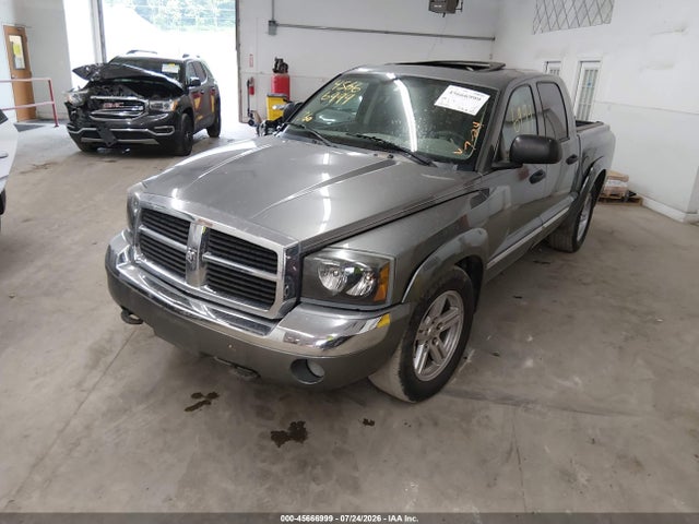 2007 Dodge Dakota Laramie მანქანა იყიდება აუქციონზე, vin: 1D7HW58P87S268976, აუქციონის ნომერი: 45666999