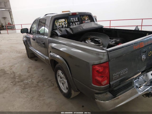 2007 Dodge Dakota Laramie მანქანა იყიდება აუქციონზე, vin: 1D7HW58P87S268976, აუქციონის ნომერი: 45666999