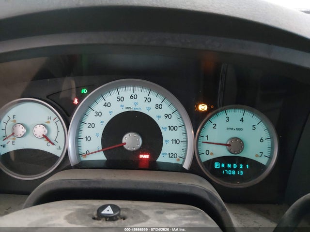 2007 Dodge Dakota Laramie მანქანა იყიდება აუქციონზე, vin: 1D7HW58P87S268976, აუქციონის ნომერი: 45666999