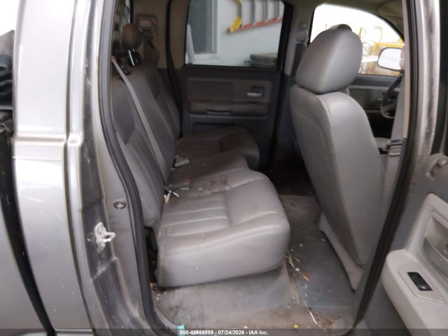 2007 Dodge Dakota Laramie მანქანა იყიდება აუქციონზე, vin: 1D7HW58P87S268976, აუქციონის ნომერი: 45666999