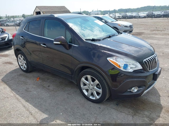 Продаж на аукціоні авто 2015 Buick Encore Leather, vin: KL4CJGSB3FB207085, номер лоту: 45667002