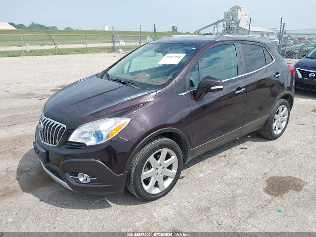 Продаж на аукціоні авто 2015 Buick Encore Leather, vin: KL4CJGSB3FB207085, номер лоту: 45667002