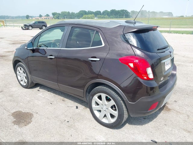 Продаж на аукціоні авто 2015 Buick Encore Leather, vin: KL4CJGSB3FB207085, номер лоту: 45667002