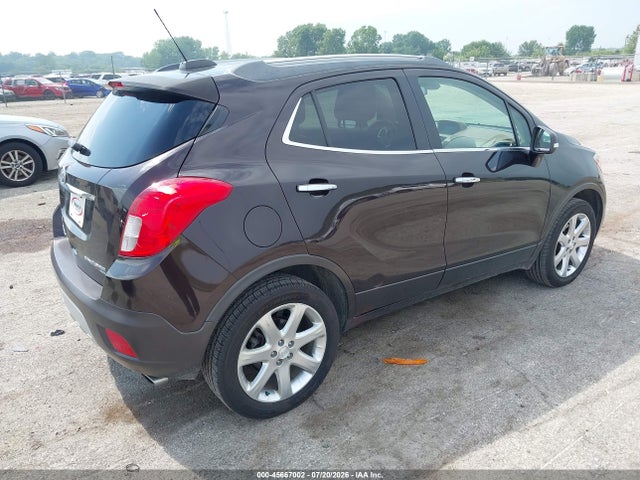 Продаж на аукціоні авто 2015 Buick Encore Leather, vin: KL4CJGSB3FB207085, номер лоту: 45667002