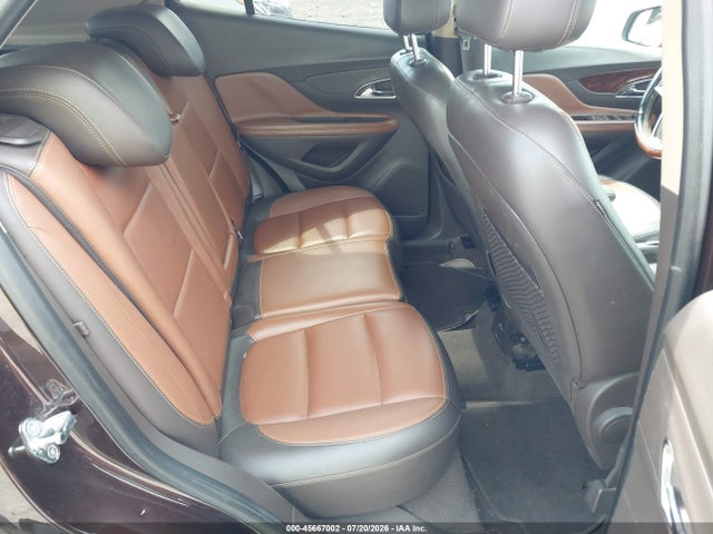 Продаж на аукціоні авто 2015 Buick Encore Leather, vin: KL4CJGSB3FB207085, номер лоту: 45667002