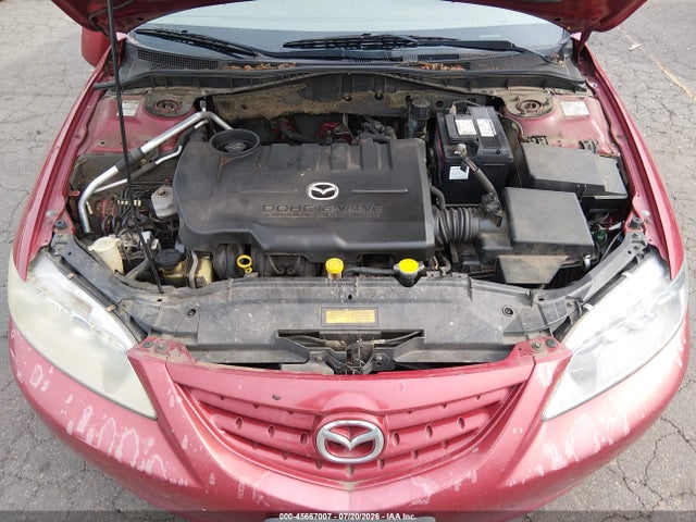 Продажа на аукционе авто 2003 Mazda Mazda6 I, vin: 1YVFP80C335M25292, номер лота: 45667007