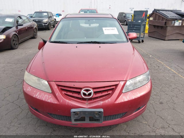 Продажа на аукционе авто 2003 Mazda Mazda6 I, vin: 1YVFP80C335M25292, номер лота: 45667007
