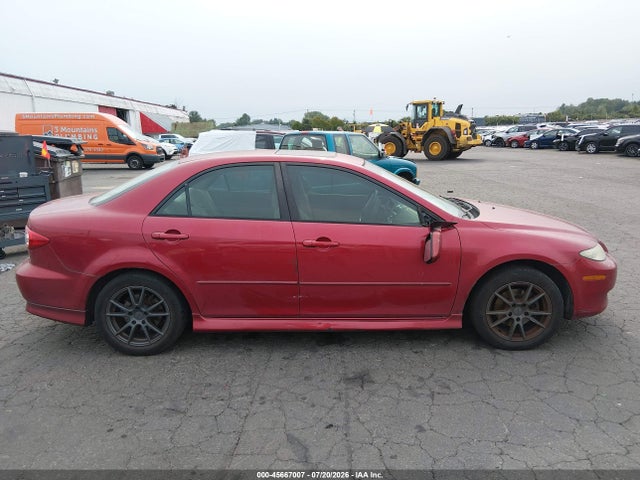 Продажа на аукционе авто 2003 Mazda Mazda6 I, vin: 1YVFP80C335M25292, номер лота: 45667007