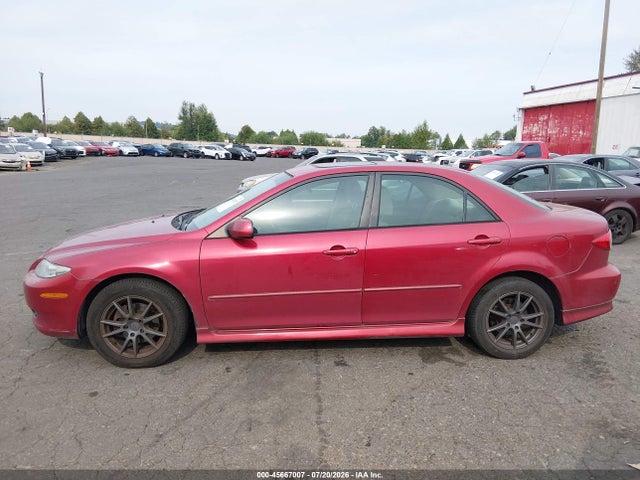 Продажа на аукционе авто 2003 Mazda Mazda6 I, vin: 1YVFP80C335M25292, номер лота: 45667007