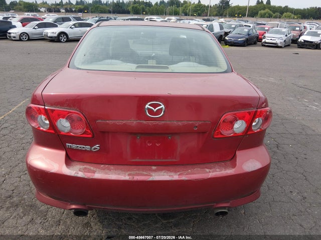 Продажа на аукционе авто 2003 Mazda Mazda6 I, vin: 1YVFP80C335M25292, номер лота: 45667007