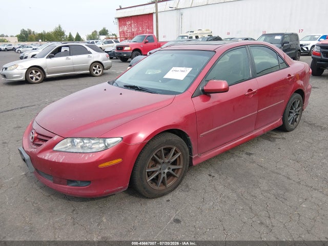 Продажа на аукционе авто 2003 Mazda Mazda6 I, vin: 1YVFP80C335M25292, номер лота: 45667007