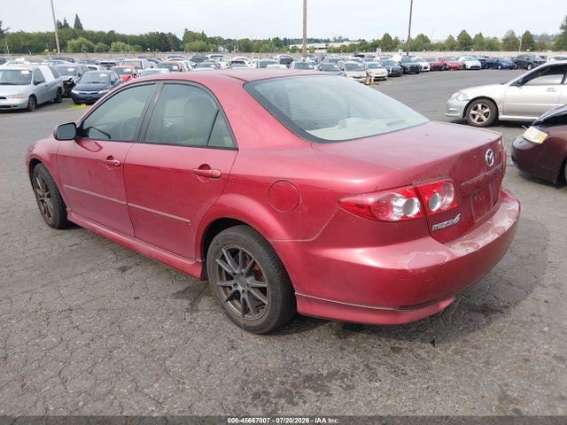 Продажа на аукционе авто 2003 Mazda Mazda6 I, vin: 1YVFP80C335M25292, номер лота: 45667007