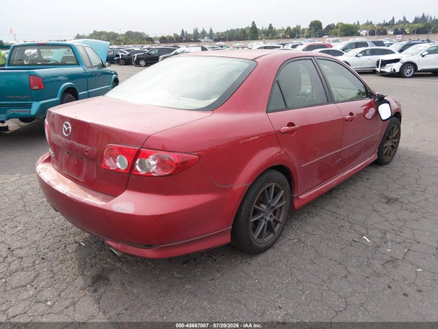 Продажа на аукционе авто 2003 Mazda Mazda6 I, vin: 1YVFP80C335M25292, номер лота: 45667007