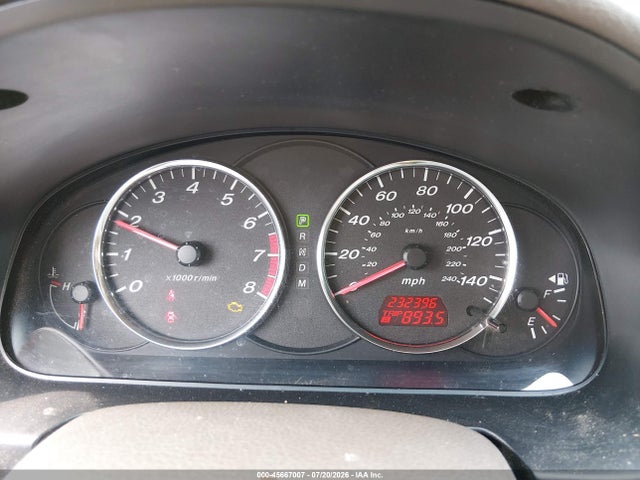 Продажа на аукционе авто 2003 Mazda Mazda6 I, vin: 1YVFP80C335M25292, номер лота: 45667007