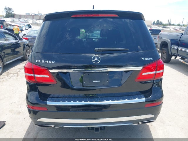 4JGDF6EE2JB056014 Mercedes-Benz Gls 450 4matic