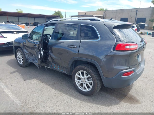 Jeep Cherokee Latitude 2015 1C4PJLCB8FW706214 Image 3