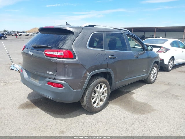 Jeep Cherokee Latitude 2015 1C4PJLCB8FW706214 Image 4