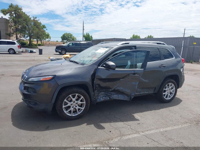 Jeep Cherokee Latitude 2015 1C4PJLCB8FW706214 Image 6