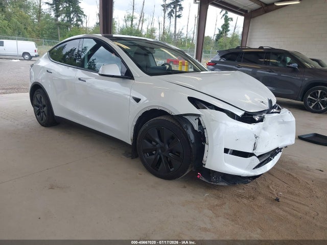Продаж на аукціоні авто 2025 Tesla Model Y Long Range Dual Motor Rear-wheel Drive, vin: 7SAYGDED6SF258838, номер лоту: 45667020