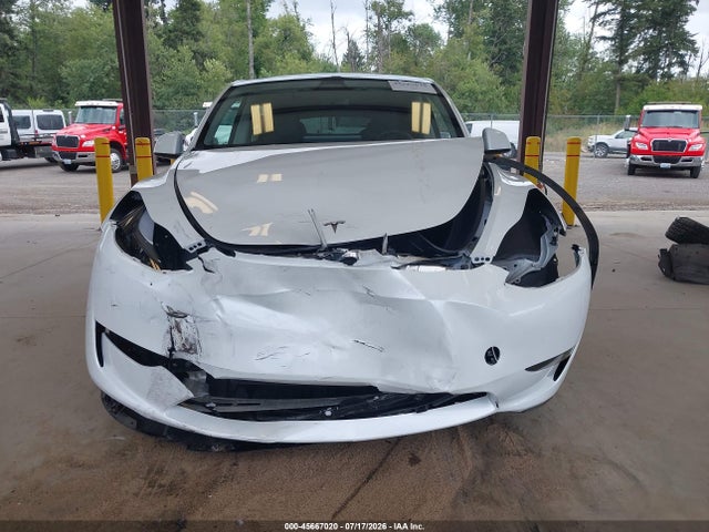 Продаж на аукціоні авто 2025 Tesla Model Y Long Range Dual Motor Rear-wheel Drive, vin: 7SAYGDED6SF258838, номер лоту: 45667020