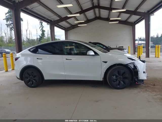 Продаж на аукціоні авто 2025 Tesla Model Y Long Range Dual Motor Rear-wheel Drive, vin: 7SAYGDED6SF258838, номер лоту: 45667020