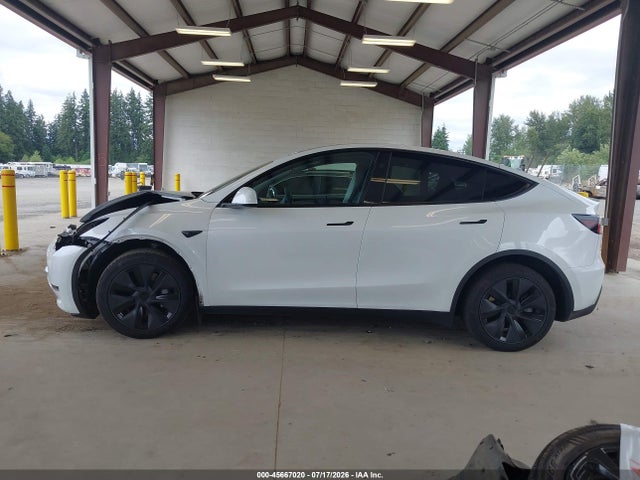 Продаж на аукціоні авто 2025 Tesla Model Y Long Range Dual Motor Rear-wheel Drive, vin: 7SAYGDED6SF258838, номер лоту: 45667020