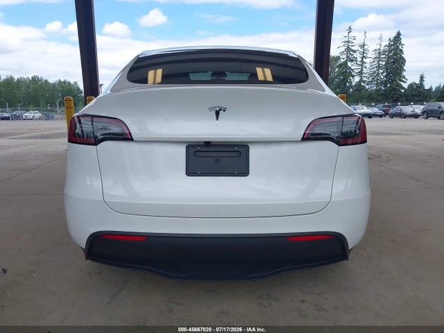 Продаж на аукціоні авто 2025 Tesla Model Y Long Range Dual Motor Rear-wheel Drive, vin: 7SAYGDED6SF258838, номер лоту: 45667020