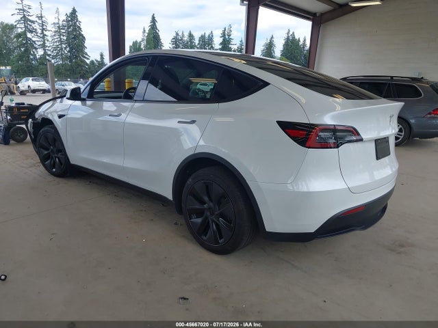 Продаж на аукціоні авто 2025 Tesla Model Y Long Range Dual Motor Rear-wheel Drive, vin: 7SAYGDED6SF258838, номер лоту: 45667020
