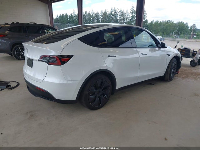 Продаж на аукціоні авто 2025 Tesla Model Y Long Range Dual Motor Rear-wheel Drive, vin: 7SAYGDED6SF258838, номер лоту: 45667020