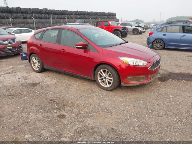 2016 Ford Focus Se მანქანა იყიდება აუქციონზე, vin: 1FADP3K29GL390009, აუქციონის ნომერი: 45667023