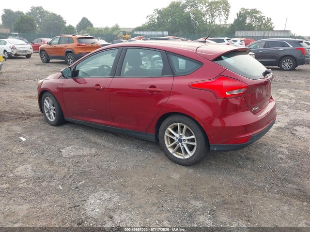 Auction sale of the 2016 Ford Focus Se, vin: 1FADP3K29GL390009, lot number: 45667023