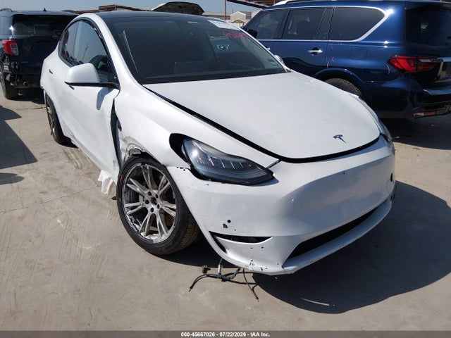 2020 Tesla Model Y Long Range Dual Motor All-wheel Drive მანქანა იყიდება აუქციონზე, vin: 5YJYGDEE1LF009628, აუქციონის ნომერი: 45667026