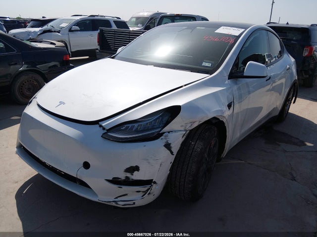45667026 :رقم المزاد ، 5YJYGDEE1LF009628 vin ، 2020 Tesla Model Y Long Range Dual Motor All-wheel Drive مزاد بيع