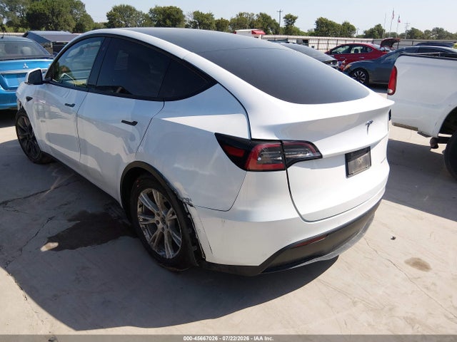 45667026 :رقم المزاد ، 5YJYGDEE1LF009628 vin ، 2020 Tesla Model Y Long Range Dual Motor All-wheel Drive مزاد بيع