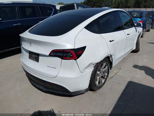 45667026 :رقم المزاد ، 5YJYGDEE1LF009628 vin ، 2020 Tesla Model Y Long Range Dual Motor All-wheel Drive مزاد بيع