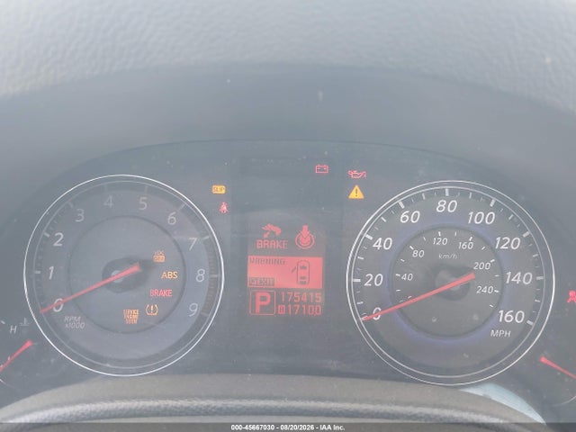 Продаж на аукціоні авто 2009 Infiniti G37 Journey, vin: JNKCV61E39M011283, номер лоту: 45667030