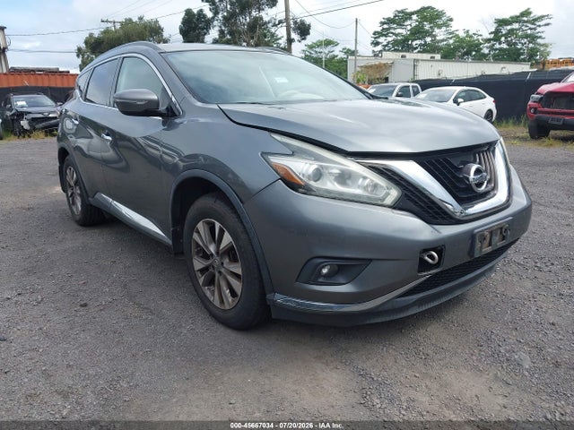Aukcja sprzedaży 2015 Nissan Murano Sv, vin: 5N1AZ2MG2FN241790, numer aukcji: 45667034