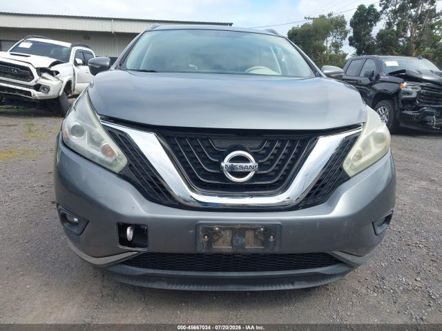 Aukcja sprzedaży 2015 Nissan Murano Sv, vin: 5N1AZ2MG2FN241790, numer aukcji: 45667034