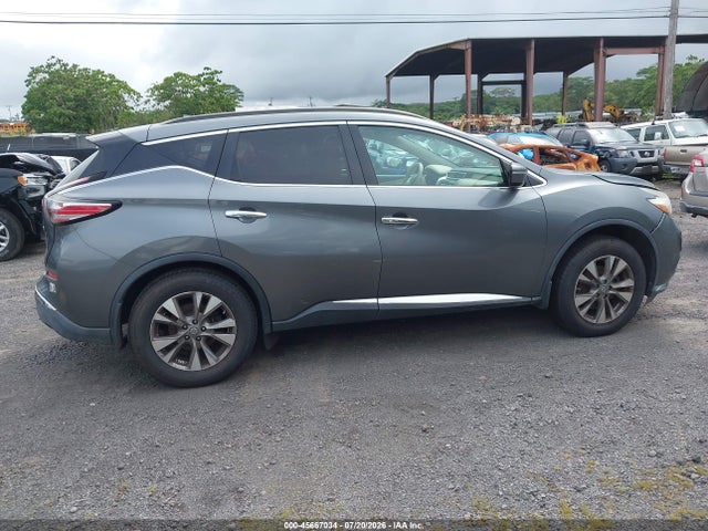 Aukcja sprzedaży 2015 Nissan Murano Sv, vin: 5N1AZ2MG2FN241790, numer aukcji: 45667034