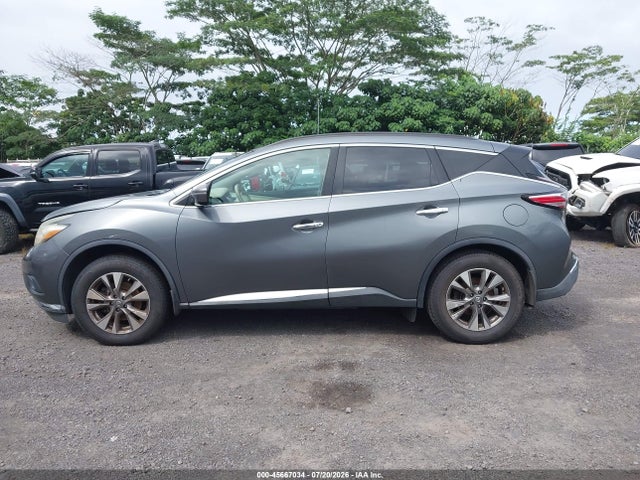 Aukcja sprzedaży 2015 Nissan Murano Sv, vin: 5N1AZ2MG2FN241790, numer aukcji: 45667034