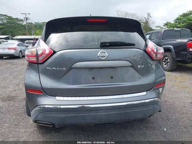 Aukcja sprzedaży 2015 Nissan Murano Sv, vin: 5N1AZ2MG2FN241790, numer aukcji: 45667034