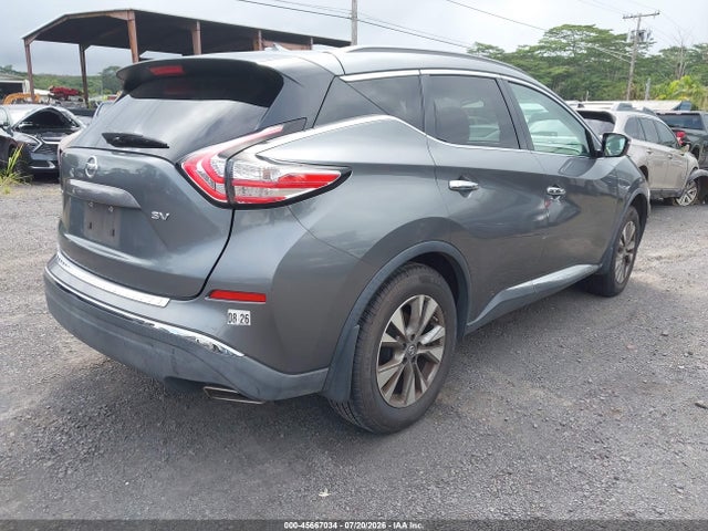 Aukcja sprzedaży 2015 Nissan Murano Sv, vin: 5N1AZ2MG2FN241790, numer aukcji: 45667034